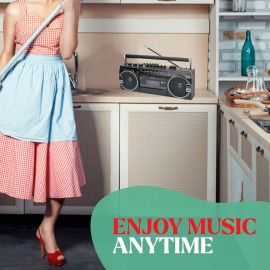 Vintage Radio with Wireless Connection, AM/FM/SW, USB and SD Card Connection, and Two-Way Speaker System with Cassette Player