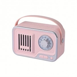 1pc Portable Wireless Speaker with Wireless, USB-C, Built-in 1200mAh Battery, Loud Stereo Sound, Compact Wireless Speaker for Home, Parties, Travel, Portable Wireless Speaker, Boombox, Cassette Player, Wireles Speaker, Radio