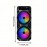 Portable Outdoor Wireless Speaker with Colorful Lighting Effects, Heavy Bass, 1200mAh Battery, Type-C Charging, USB/FM/TF Card/AUX/MIC Support, Knob + Button Control, Ideal for Outdoor Square Dancing, Camping Karaoke, Indoor Dance, Family Gatherings
