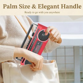 Wireless Speaker, 1000W Portable Wireless Speaker with Colorful Lights, Double Subwoofer Heavy Bass, FM Radio, MP3 Player, Loud Stereo Speakers for Home Outdoor Party Camping, Outdoor Music, Home Entertainment, Sleek Speaker, Modern Audio, Durable Build, Robust Construction, Bass Boost, Fm Radio Speaker, Wireless Speaker Strong Sound, Speaker Wireless Wireles, Subwoofer Speaker