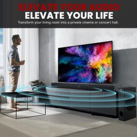 Home Theater Wireless BT Streaming Sound