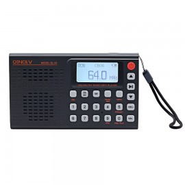 A Multi-Functional FM/AM/SW Radio with a 3W Full Band Speaker, a 3.5Mm Headset Interface, USB Charging, Compact Indoor Design, Wireless Connection, Wireless Transmission, Back-Mounted Holder Design, Suitable for Indoor, Outdoor And Emergency Use, Outdoor Enthusiasts, Camping, And Hiking