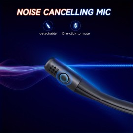 [Wireless Gaming Headset] UG-05 2.4GHz Wireless Gaming Headset | Ultra-Low Latency Technology + Immersive Vibration Feedback | 30H Battery Life Over-Ear Design | Detachable Microphone + High-Speed Wireless Adapter | Dynamic RGB Lighting | Compatible with PS4/PS5/PC