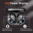 [Pure Bass Sound] LIFEBEE Wireless Earbuds | Earphones with Earhooks | Pure Bass Sound | ENC Noise Cancelling | Dual-LED Display | Built-in Microphone