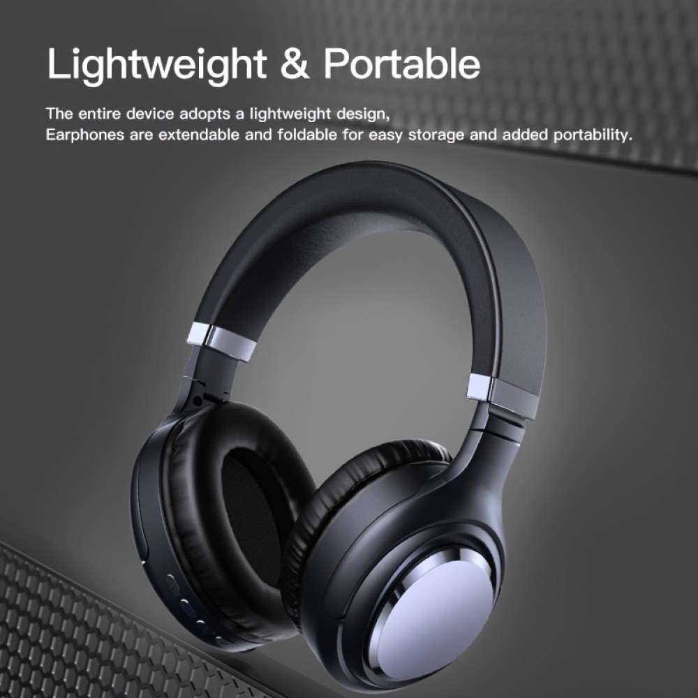 [ANC Wireless Headphones] 7th Generation Wireless Headphones with ANC Active Noise Cancellation, Industry Leader in Noise Reduction Technology, Smartly Identifies External Noise, Anti-Noise, Sound Wave Reversing External Noise, Effectively Reduces Noise, Clear Face-to-Face Calls, No Delay Sound Transmission, Excellent Gaming Experience, Portable for Outdoor/Camping/Travel, High-Quality