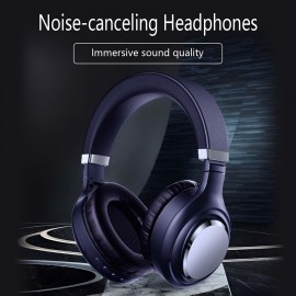 [ANC Wireless Headphones] 7th Generation Wireless Headphones with ANC Active Noise Cancellation, Industry Leader in Noise Reduction Technology, Smartly Identifies External Noise, Anti-Noise, Sound Wave Reversing External Noise, Effectively Reduces Noise, Clear Face-to-Face Calls, No Delay Sound Transmission, Excellent Gaming Experience, Portable for Outdoor/Camping/Travel, High-Quality