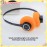 bosdd Retro Wireless Over-Ear Headphones Wireless, 15H Battery, 52g Lightweight, Touch Control, Noise-Free Sound, -C, Compatible with iPhone/, Painless Fit for Music, Sports, Gaming (Black/Yellow) - Low Latency