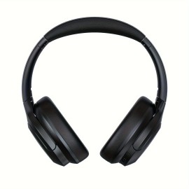 [Wireless ANC Active Headphones] LIFEBEE Active Noise Cancelling Over-Ear Headphones, Wireless ANC Earbuds with Touch Control, Condenser Mic, Lightweight Plastic Semi-Open-Back Design, Sports & Exercise Compatible, Rechargeable Lithium Polymer Battery, Volume Control, Noise Cancelling for Travel & Office