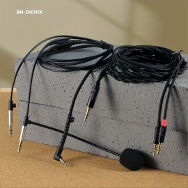 JR70-354 Over-Ear Headphones Hi-Fi Stereo Sound, Lightweight And Comfortable Protein Ear Pad Cover