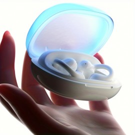 [Stunning Spatial Audio Earbuds] Quicksand Earbuds 2nd Gen: Stunning Spatial Audio, Dual-Color Gradient, Compact Charging Case for On-the-Go Convenience