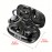 Wireless Headphones, High-fidelity Stereo Sports Wireless 5.3 In-ear Headphones with Hook, 48H Deep Bass, LED Display, Noise Reduction, Built-in Running Microphone