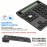 2.4G Dual Mode Wireless Numeric Keyboard with Display Calculator 2in1 Portable Ergonomic Number Keypad for Win/Mac