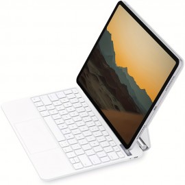 Suitable for 12.9-inch iPad Pro Keyboard Case (2022/2021/2020/2018), Wireless Wireless Keyboard with Touchpad, Backlight, Detachable Magnetic Ultra-thin Split