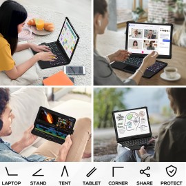 This Is a Keyboard Case Designed for The for ipad 10Th Generation, Compatible with The 10.9