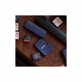 Hyekit PBT Keycaps - YMK Profile, Double Shot, 75% 172 Keys, Cherry Gateron MX Cool for Dark Night, Keyboard Upgrade, Typing Experience, Ergonomic Design, Sleek Keycap Set, Durable Keycaps, Precision Shot, Backlit Compatible, Mechanical Keyboards