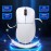 Three-mode Wireless Wireless BT5.3 Lightweight 10000dpi Adjustable Gaming Mouse Support Desktop Note