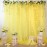 2pcs Champagne Tulle Backdrop Decor - 5.2x10ft, Sheer, with Lights String for Parties, Wedding, Birthday, Photo Shoots