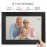 10.1 Inch WiFi Digital Photo Frame - HD Touchscreen, Auto Rotation, 1280x800 Resolution, 16:10 Aspect Ratio, 178° Viewing Angle, Load Photos & Videos from Phone/SD Card, Perfect Gift for Holidays, Birthdays, Anniversaries, Photo Display Unit, Modern Decor Accessory, Highquality Display
