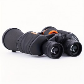 [High-Definition Binoculars] 10x50 High-Definition Binoculars with FMC Multi-Layer Coating | Ideal for Bird Watching, Sports Events, Hunting - Includes Carrying Case and Shoulder Strap