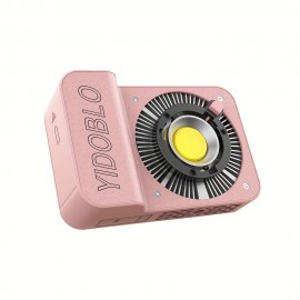 100W Bicolor COB LED Video Pocket Light with Bowens Mount, 10000Lux/m 2700K-7500K Bi-Color Camera Light with 10 Scenario Simulations Control Continuous Lighting for Photography, Lightweight And Portable Lamp