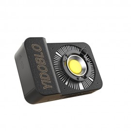 100W Bicolor COB LED Video Pocket Light with Bowens Mount, 10000Lux/m 2700K-7500K Bi-Color Camera Light with 10 Scenario Simulations Control Continuous Lighting for Photography, Lightweight And Portable Lamp