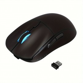 AJ199 Wireless Gaming Mouse, 59G Ultra Lightwieght-Huanuo Micro Switch-26K PAW3395 Sensor-40Hrs Battery Life-2.4G/USB-C Mouse Gaming -Wireless Computer Mouse 6 Programmable Buttons, 100% PTFE Feet