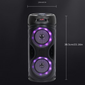 The convenient Wireless speaker EPS01 is suitable for outdoor parties and other scenes, holiday gifts are preferred for an ultimate auditory feast