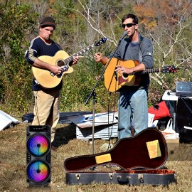 Portable Outdoor Wireless Speaker with Colorful Lighting Effects, Heavy Bass, 1200mAh Battery, Type-C Charging, USB/FM/TF Card/AUX/MIC Support, Knob + Button Control, Ideal for Outdoor Square Dancing, Camping Karaoke, Indoor Dance, Family Gatherings