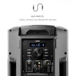 Used･Very GoodION Audio Power Glow 300 Rechargeable Bluetooth Speaker System with LED Party Lights