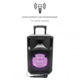 Used･Very GoodION Audio Power Glow 300 Rechargeable Bluetooth Speaker System with LED Party Lights