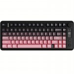M75 Gaming Keyboard, RGB Backlit Small Membrane Keyboard with Smart Display & Knob, PBT Gradient Keycaps for PC, MAC