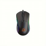 Dareu A960 Wired Gaming Mouse RGB Mouse Lightweight Design 65g Lightweight Mouse Black