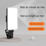 Portable Handheld Selfie LED Photography Fill Light vlog Shooting Mini Pocket Lamp Video Live Photo